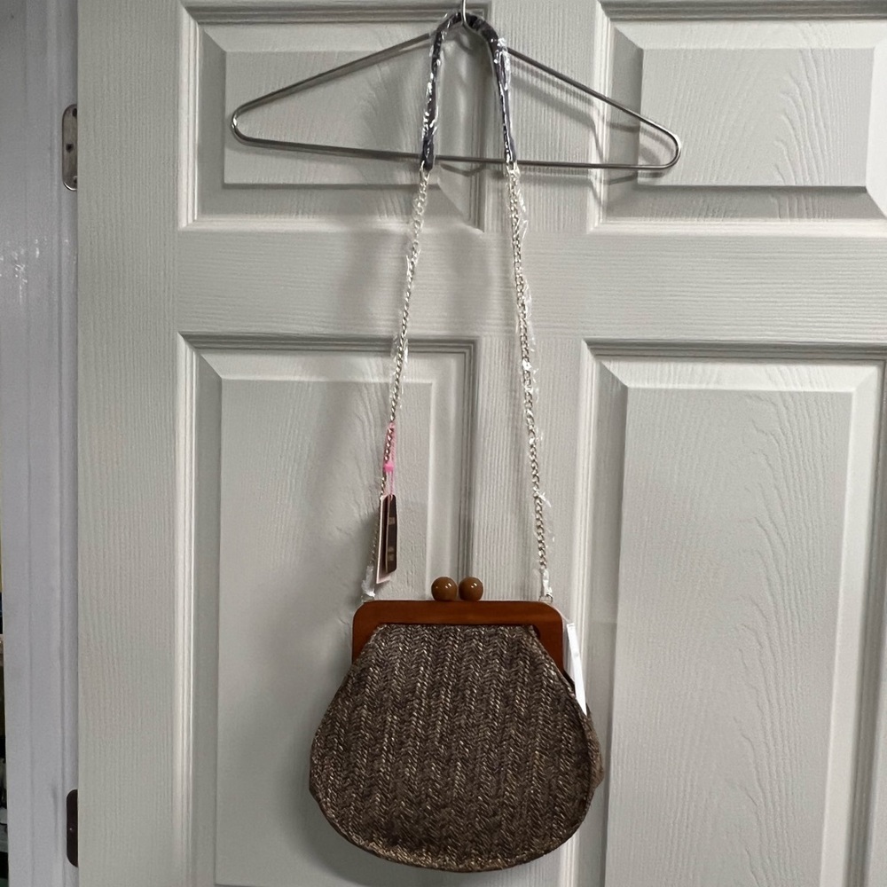Handbag Republic Brown Vegan Shoulder Bag - NWT